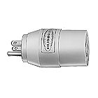 Hubbell HBL31CM28 30A Female to 15A Male Adaptor