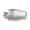 Hubbell HBL31CM29 15A Female to 30A Male Adaptor