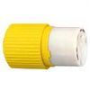Hubbell HBL328DCC 30A 28V DC Locking Connector Body
