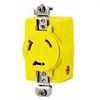 Hubbell HBL328DCR 30A 28V DC Locking Receptacle