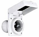 Hubbell HBL503NM 50A 125V Shore Power Inlet