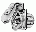 Hubbell HBL503SS 50A 125V Round Inlet