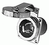 Hubbell HBL504SS 50A 125/250V Stainless Steel Inlet