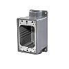 Hubbell HBL6083 Fd Box 3/4" Npt