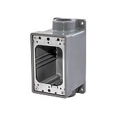 Hubbell HBL6083 Fd Box 3/4" Npt