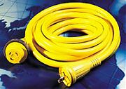 Hubbell HBL61CM03P 30A Cable Set - 25´