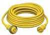 Hubbell HBL61CM03W White Shore Cord - 25´