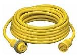 Hubbell HBL61CM03W White Shore Cord - 25´