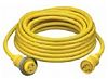 Hubbell HBL61CM08W 30A White Cord Set - 50´