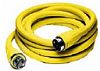 Hubbell HBL61CM42W 50A 250V White Shore Cord - 25´
