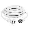 Hubbell HBL61CM42WLED White 50AMP Cable with LED 25´