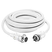 Hubbell HBL61CM42WLED White 50AMP Cable with LED 25´