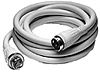 Hubbell HBL61CM43 50A 125V Cable Set - 25´