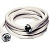 Hubbell HBL61CM52W 50A 125V/250V White Cable Set - 50´