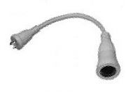Hubbell HBL61CM56 50A 125V Female to 30A Male Adaptor