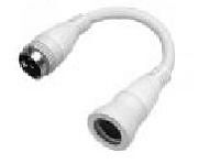 Hubbell HBL61CM72 50A 125V Female to 50A 250V Male Adaptor