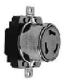 Hubbell HBL63CM69 50A 125V/250V Receptacle