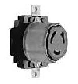 Hubbell HBL63CM70 50A 125V Receptacle