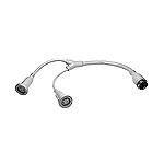 Hubbell HBL64CM54 Two 30A Female to 50A 250V Y Adaptor