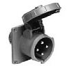 Hubbell M4100B12R 100A 125/250V Inlet