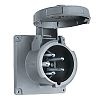 Hubbell M5100B7R 100A 480V 5W Shore Power Inlet