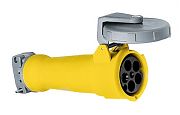 Hubbell M5100C7 100A 480V Female Connector Body