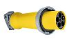 Hubbell M5100C7R 100A 480V Female Connector Body