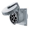 Hubbell M5100R7 100A 480V 5-WIRE Receptacle