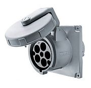 Hubbell M5100R7 100A 480V 5-WIRE Receptacle