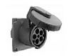 Hubbell M5100R9 100A 30Y 120/208V Dockside Receptacle - 3 Phase