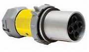 Hubbell M5200BS1R 200A 600V Female Connector Body 4 Pole
