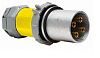 Hubbell M5200PS1 200A 600V 4 Pole 5 Wire Male Plug