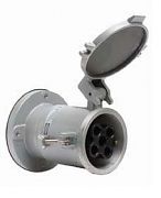Hubbell M5200RS1 200A 600V Female Receptacle Body 4 Pole