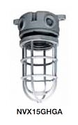 Hubbell NVX15GHGA Ceiling Mount Vaportight Light Fixture