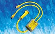 Hubbell YQ100 100A 125/250V - Two 50A 125/250V Y Adapter
