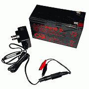 Humminbird 9AH 12 Volt Agm Battery Kit