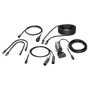 Humminbird Dual Helix Starter Kit with Hwal Mi