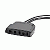 Humminbird Hcct Cable Connect Tray for Helix