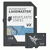 Humminbird Lakemaster Vx - MID-ATLANTIC States