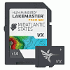 Humminbird Lakemaster Vx Premium - MID-ATLANTIC States