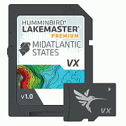 Humminbird Lakemaster Vx Premium - MID-ATLANTIC States