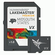 Humminbird Lakemaster Vx Premium - MID-SOUTH States