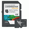 Humminbird Lakemaster Vx Premium - Western States