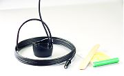 Humminbird XP-9-20T Puck Transducer with Temperature Sensor