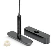 Humminbird XPTH-9-HW-MSI-T Helix MEGA SI+/DI+ Dual Spectrum CHIRP Plastic Thru-Hull Transducer with Temp