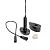 Humminbird XPTH-9-HW-T Helix Dual Spectrum CHIRP Plastic Thru-Hull Transducer with Temp