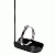 Humminbird XTM-9-HW-MDI-150-T Mega Si/Di Dual Spectrum Chirp Trolling Motor Transducer with Temp for Helix 7/8 Mega SI