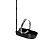 Humminbird XTM-9-HW-MDI-75-T Helix 7/8 MEGA DI Dual Spectrum CHIRP Trolling Motor Transducer with Temp