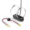 Humminbird XTM-9-HW-MDI-T Helix MEGA DI+ Dual Spectrum CHIRP Trolling Motor Transducer with Temp