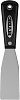 Hyde 02100 1-1/2" Flexible Black & Silver Putty Knife